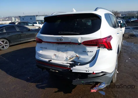 2022 Hyundai Santa Fe Limited z USA, uszkodzony, nr VIN 5NMS4DAL1NH392782